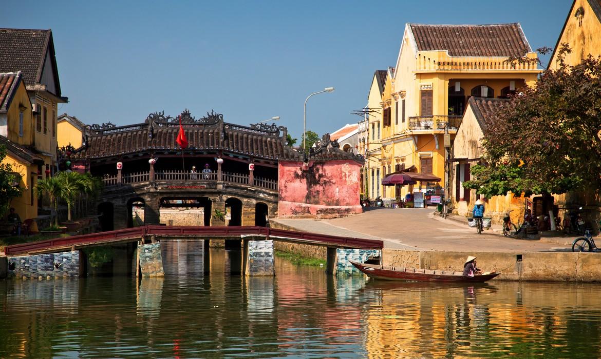 Japanese Bridge, Hoi An