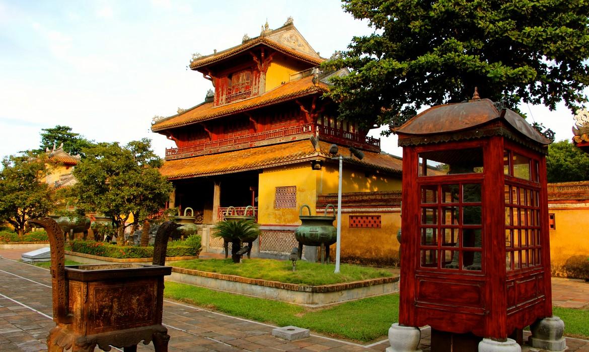 Emperors village Hue main house, Hue