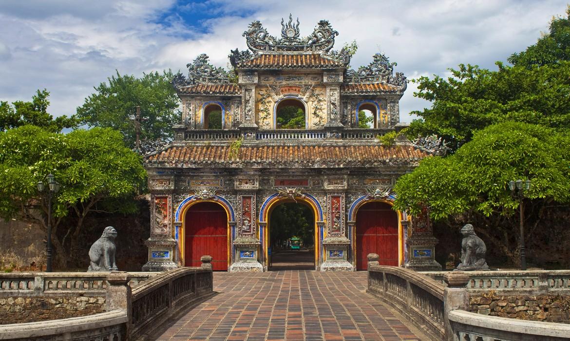 Gate to Citadel, Hue