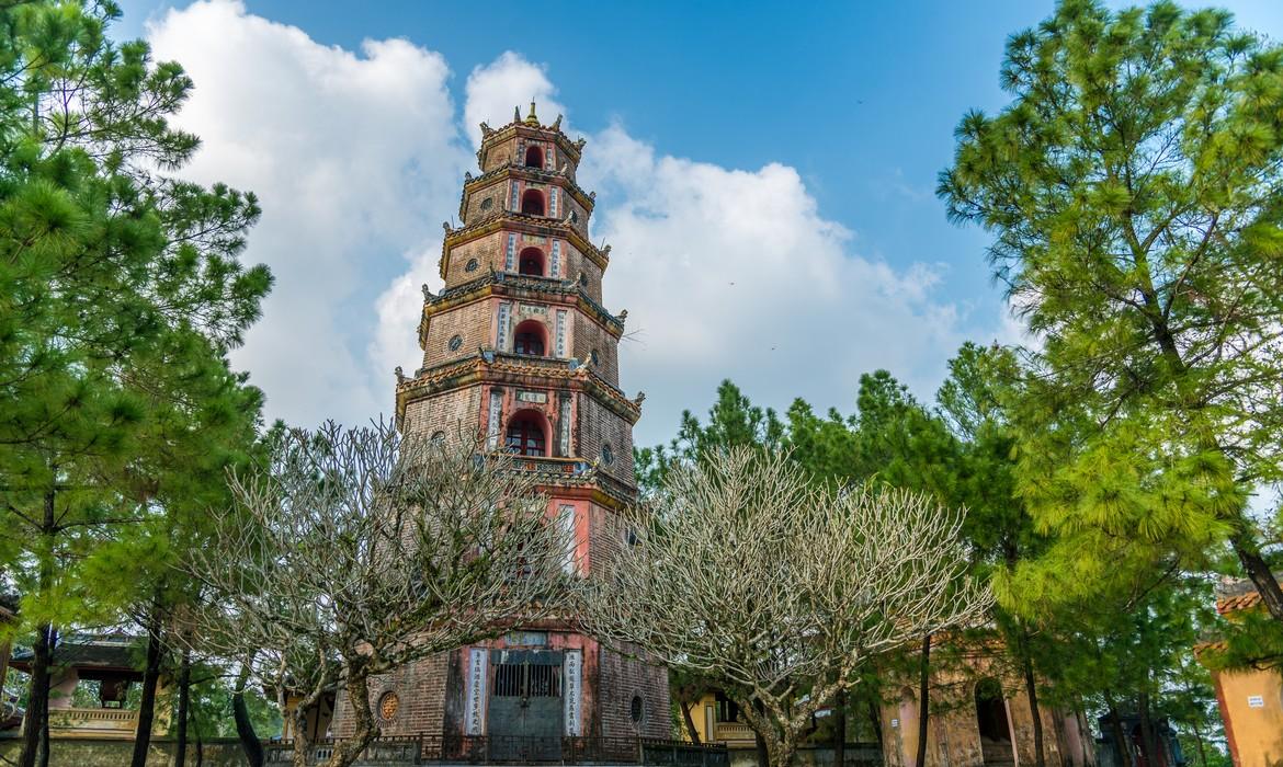Thien Mu Pagoda, Hue