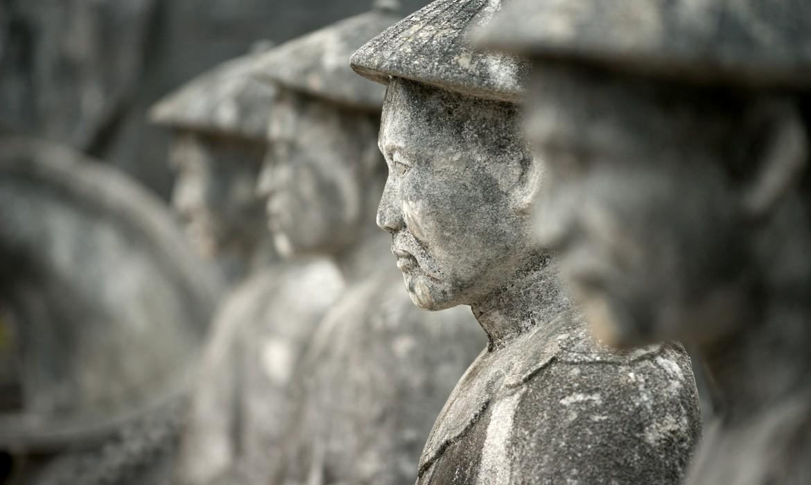 Tomb of Khai Dinh Guardians, Hue