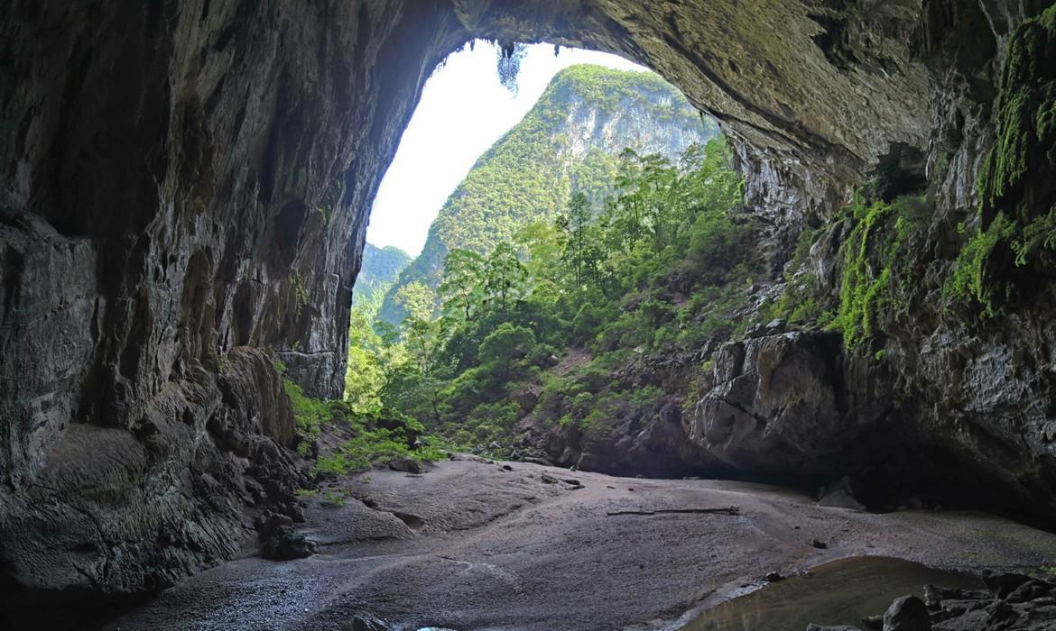 Backdoor of Hang En Cave, Phong Nha