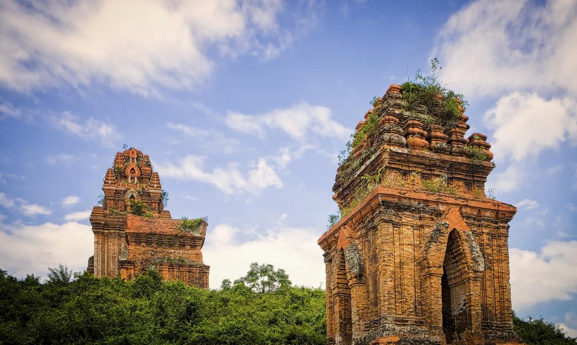 Champa towers, Quy Nhon 