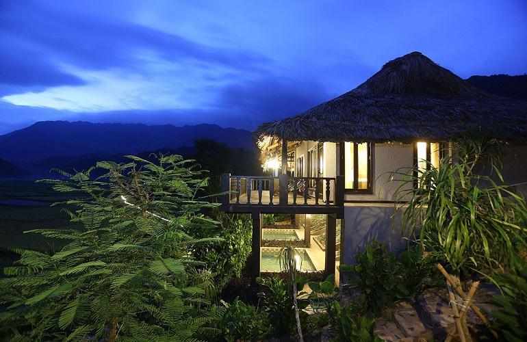 Bungalow, Mai Chau Ecolodge