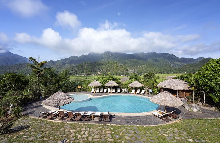 Swimming Pool, Mai Chau Ecolodge