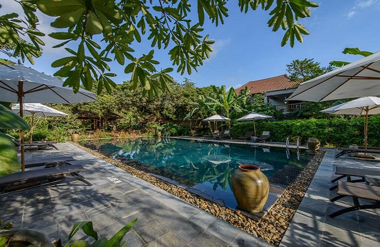 Pool, Tam Coc Garden