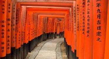 Fushimi Inari Shrine, Kyoto, Japan