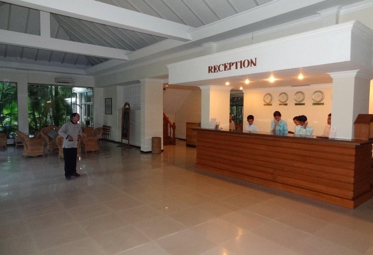 Reception, Mandalay City Hotel