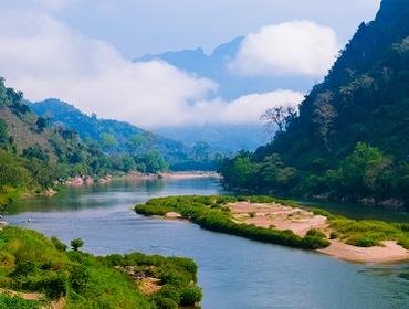 Nam Ou River, Nong Khiaw