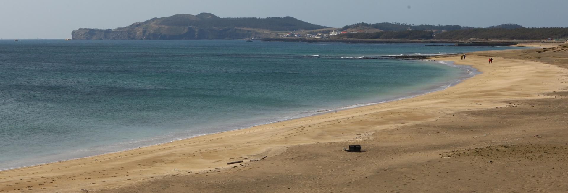 Sagye Beach, Seogwipo, Jeju