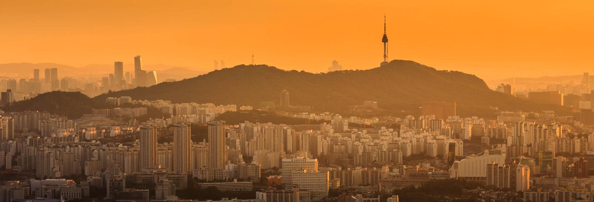 Wide view, Seoul, South Korea