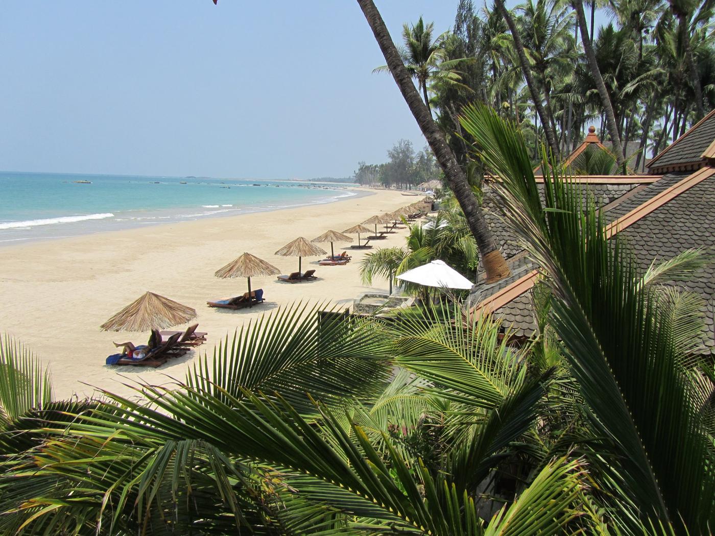 Beach, Amazing Ngapali Resort