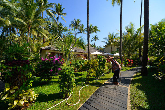Gardens, Bayview Resort
