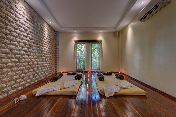 Spa, Bayview Resort