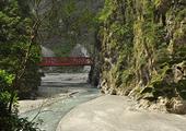 Walk in the Taroko National Park