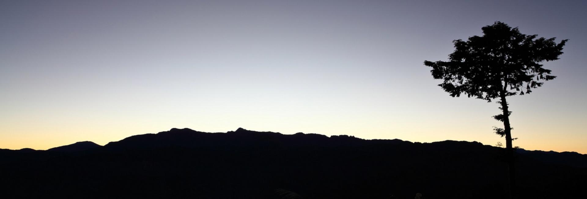 Alishan Sunrise