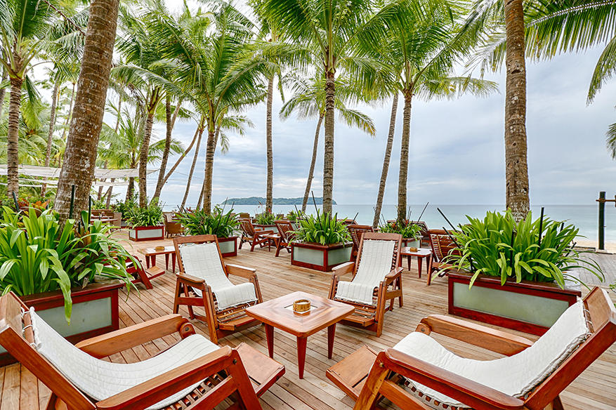Decking, Sandoway Resort