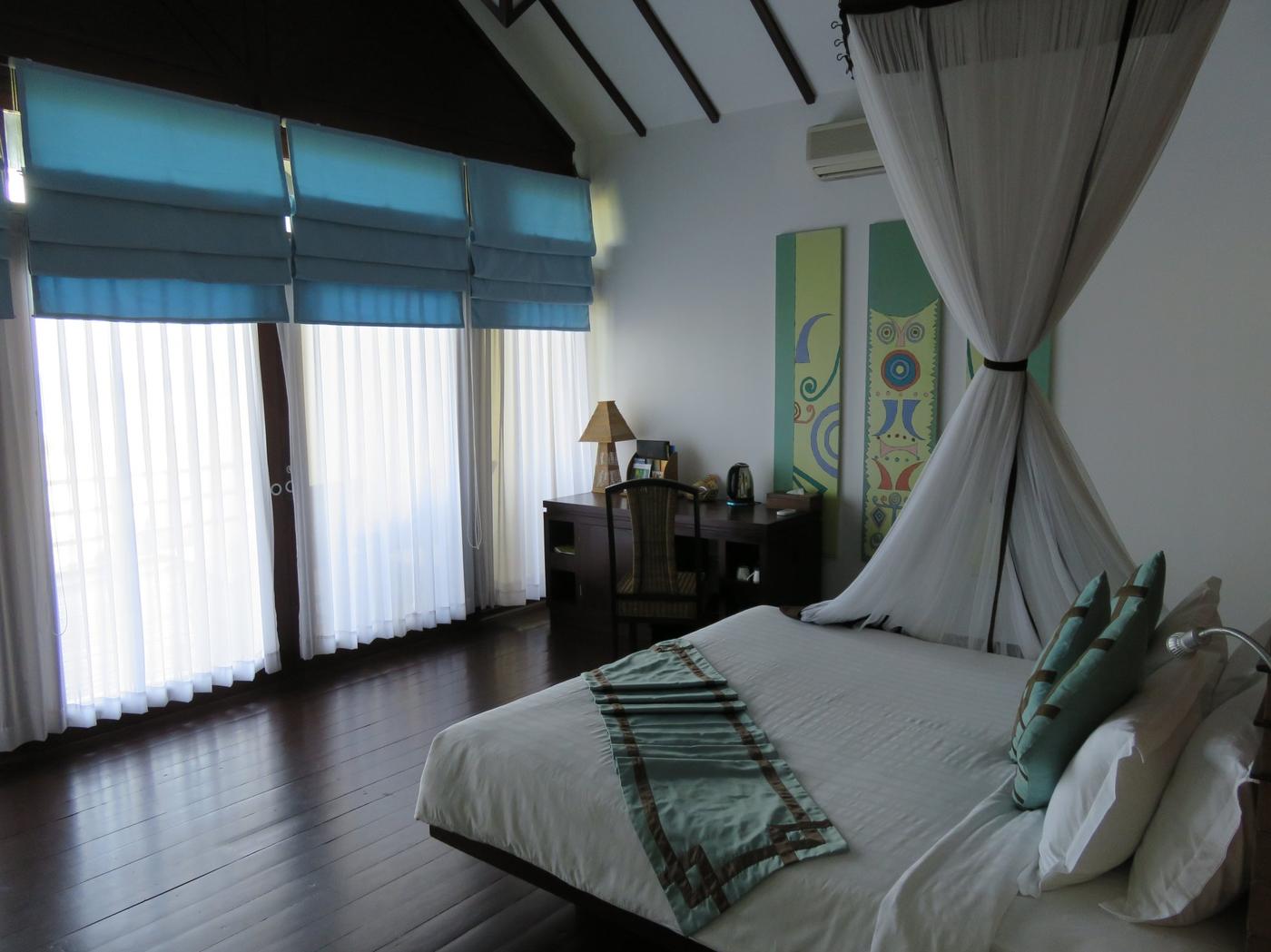 Room interior, Bay of Bengal Resort