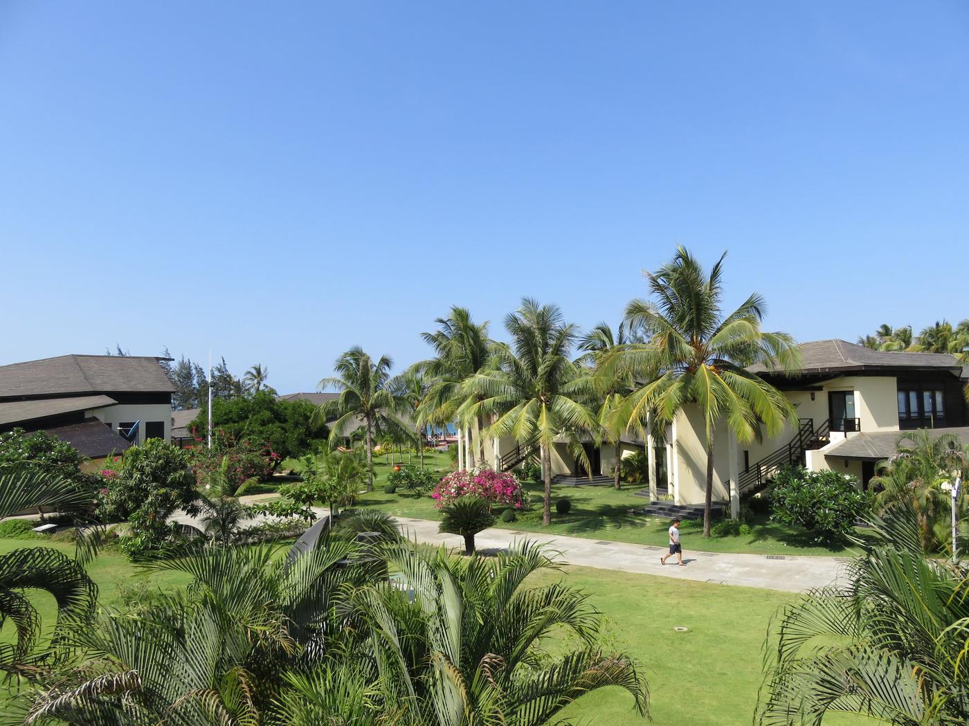 Gardens, Bay of Bengal Resort