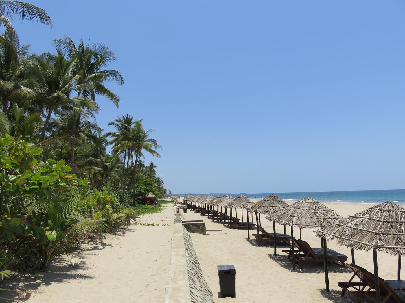 Beach, Emerald Sea Resort