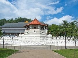 Temple of the Tooth, Kandy, Sri Lanka