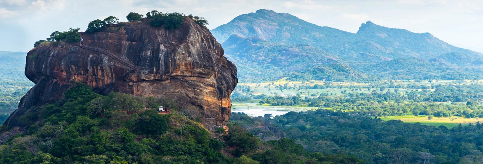 Sigiriya Rock Fortress, Sri Lanka