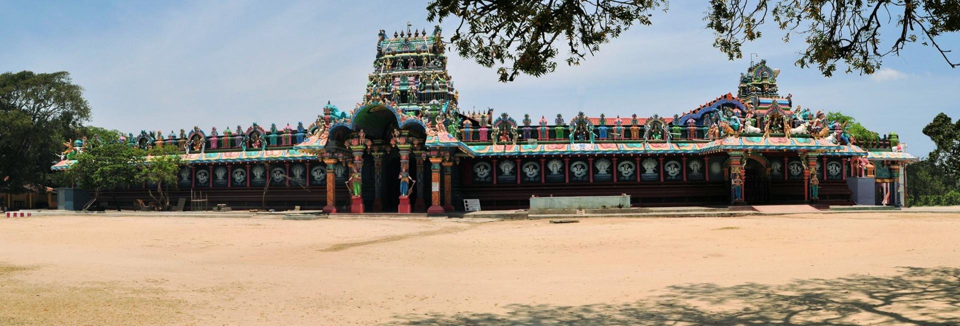Hindu Temple, Jaffna, Sri Lanka