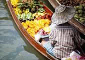 Cai Rang Floating Market
