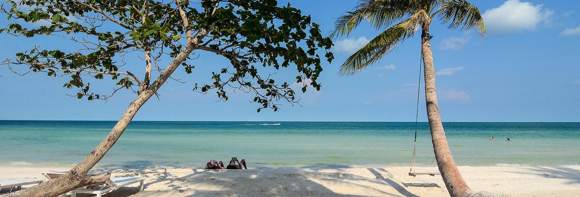 Relax on Phu Quoc Island, Vietnam