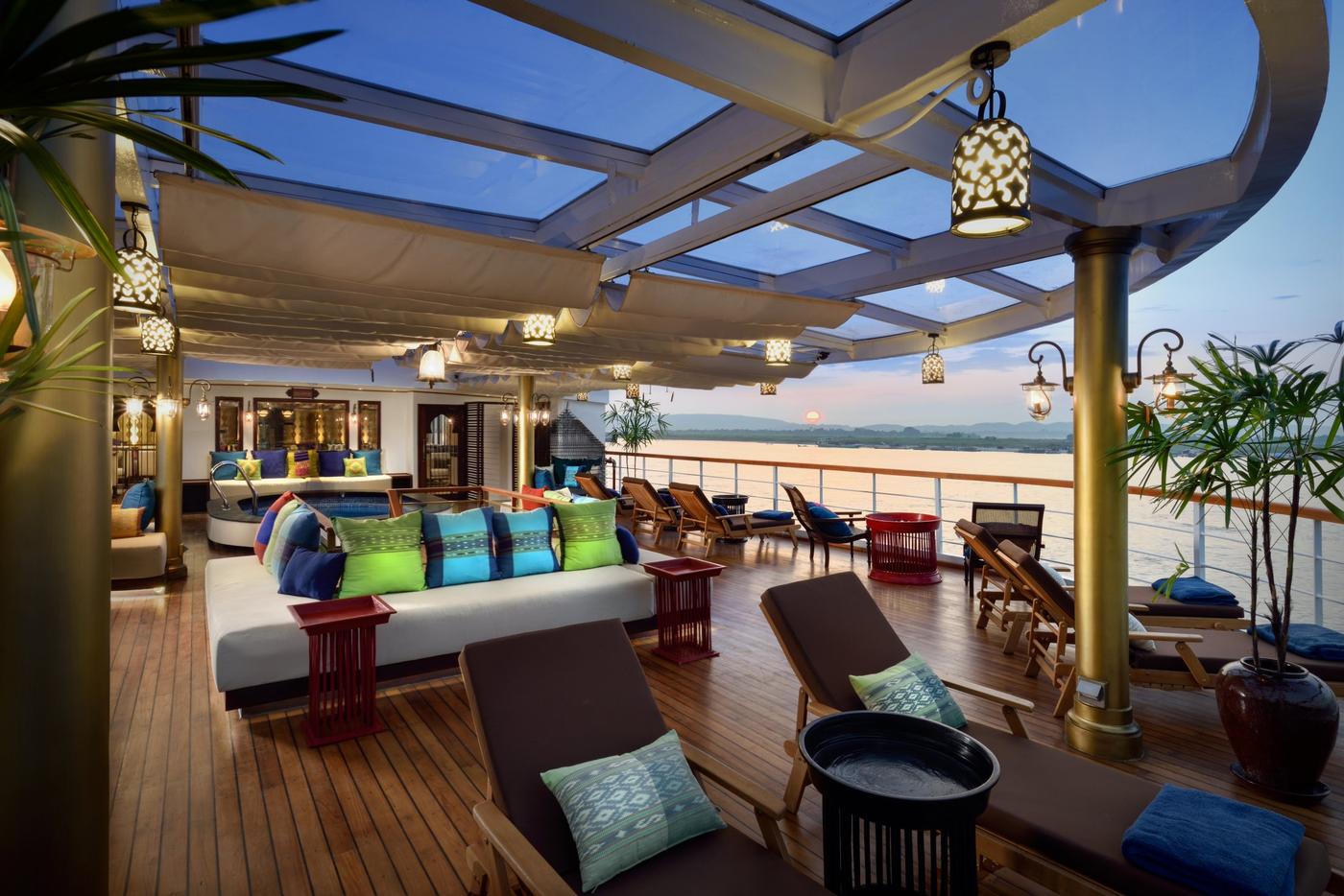 Sundeck, Sanctuary Ananda