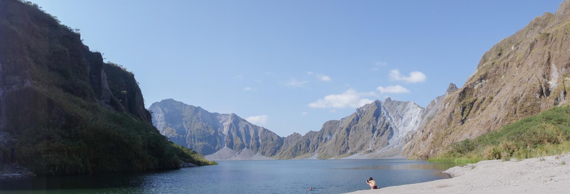 Crater Lake, Mount Pinatubo