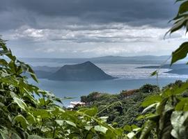 Taal Lake, Luzon, the Philippines