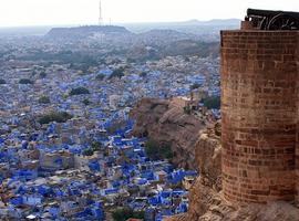 View from fort, Jodhpur