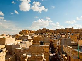 Honeycomb city, Jaisalmer