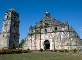 Paoay Church, Laoag, Luzon, the Philippines