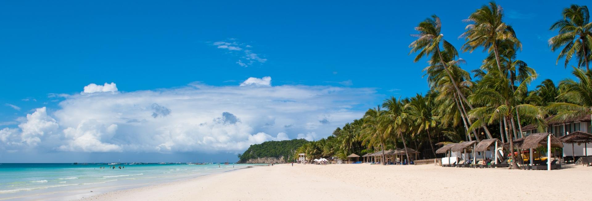 White Beach, Boracay, the Philippines