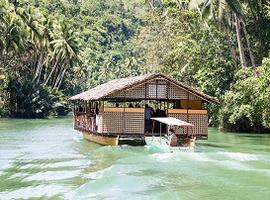 Bontoc River Cruise, Bohol, the Philippines