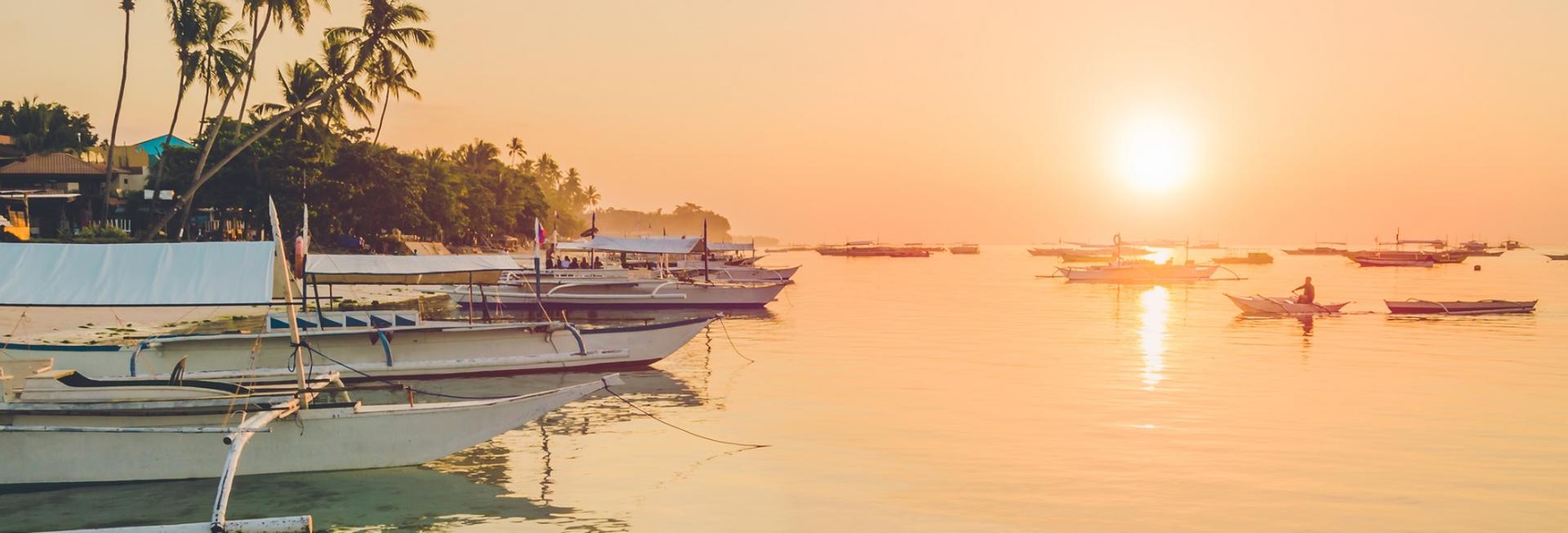 Beach, Panglao Island, the Philippines