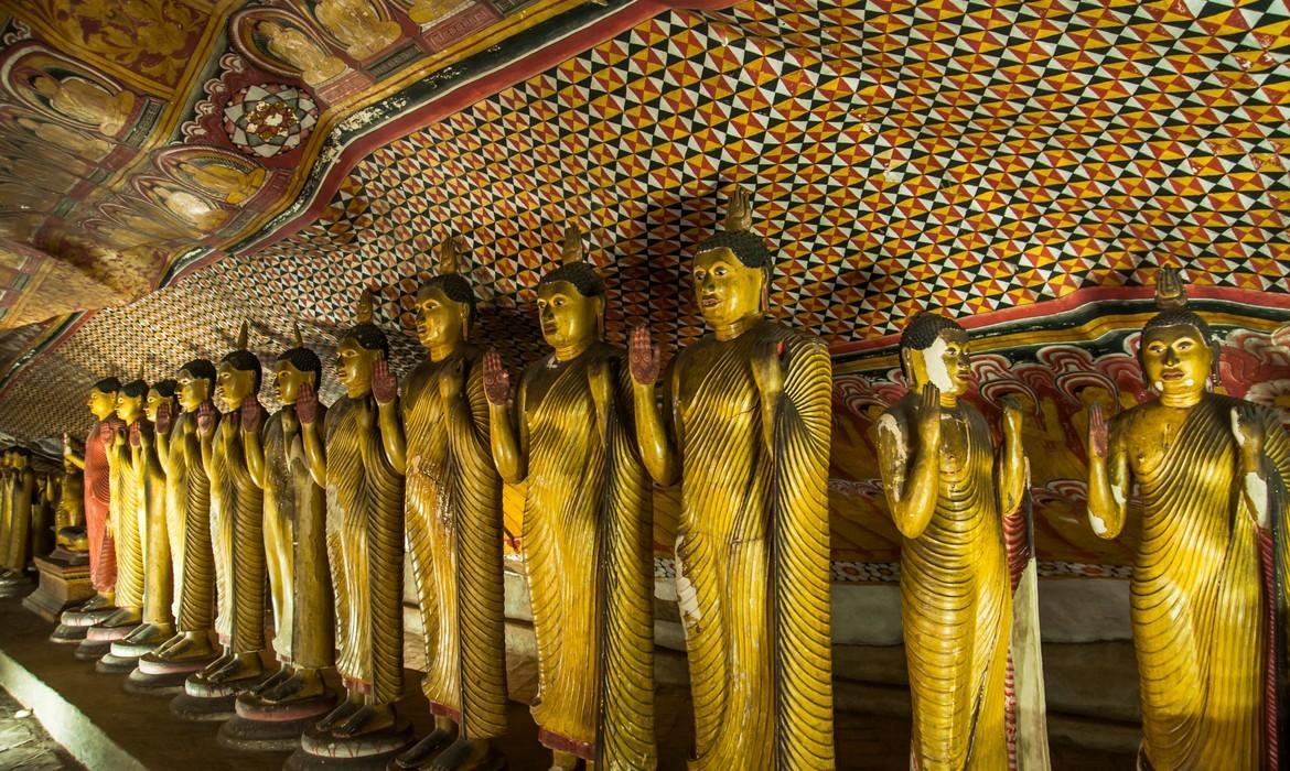 Dambulla Cave Temple
