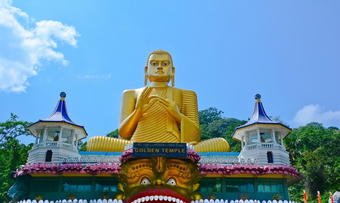 Dambulla Cave Temple