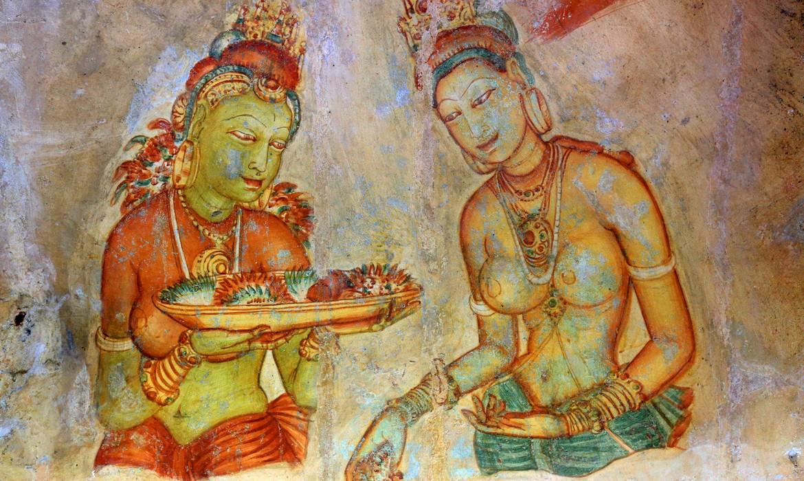 Fresco, Sigiriya