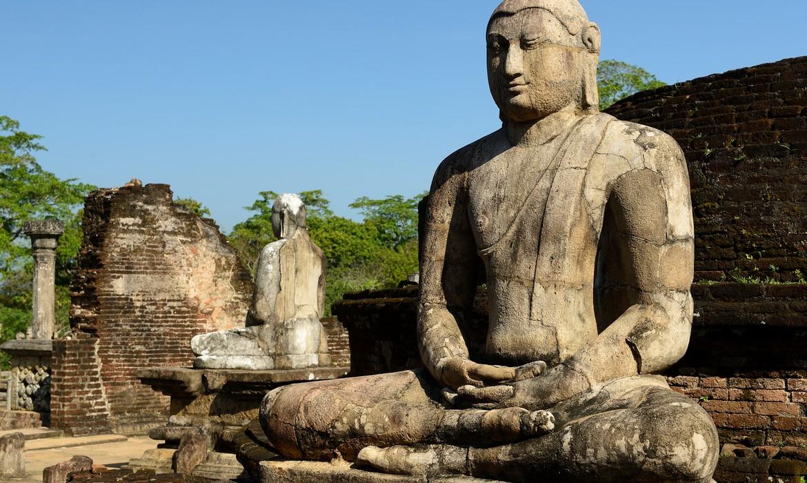 Buddha Round House, Polonnaruwa