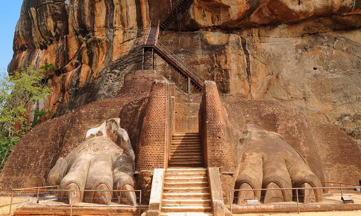 Lion's paw, Sigiriya