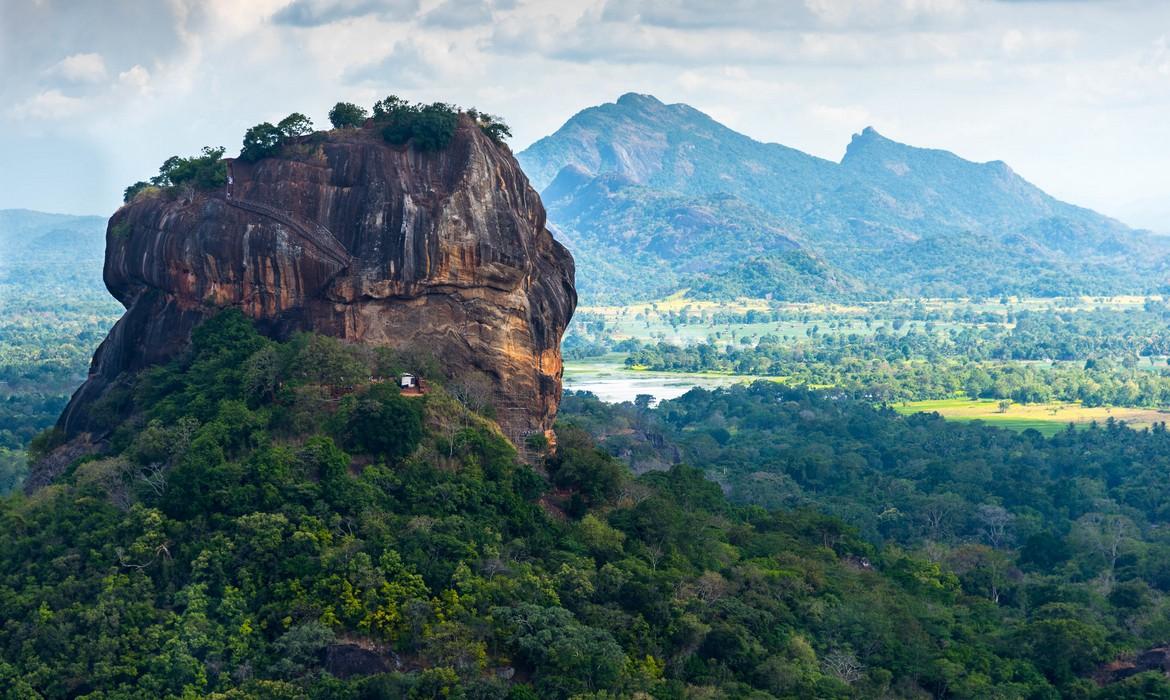 Sigiriya Rock
