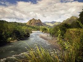 Landscape, Occidental Mindoro, the Philippines