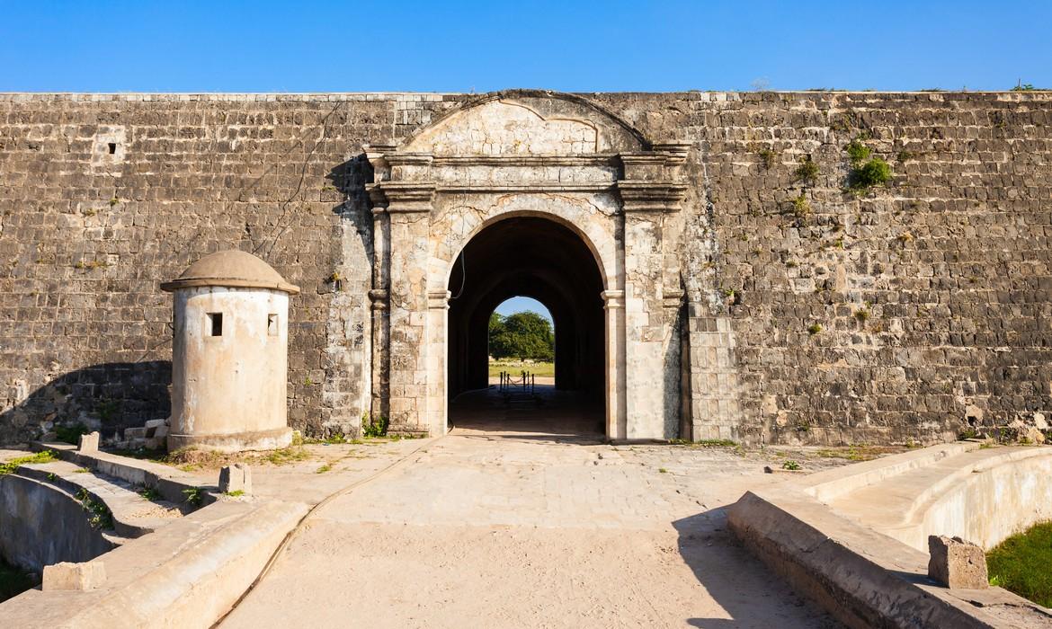 Entrance, Jaffna Fort