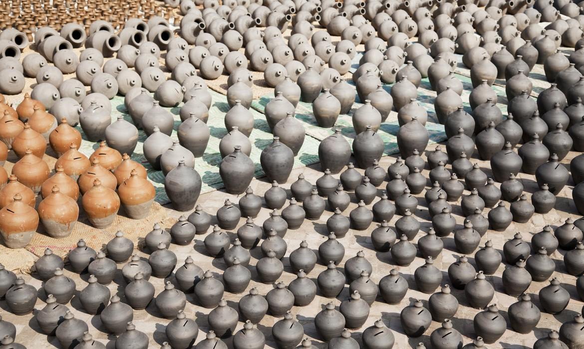 Pottery, Bhaktapur