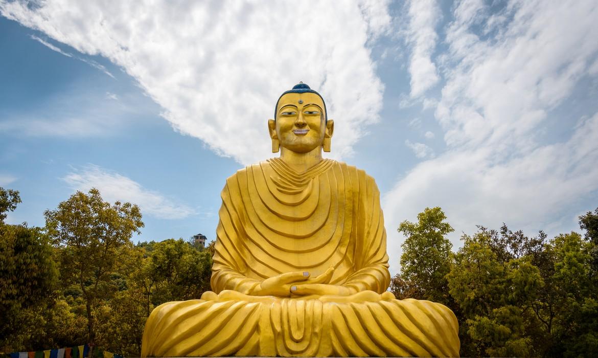 Golden Buddha, Dhulikhel