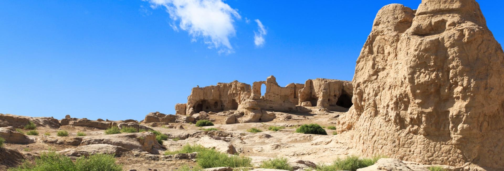 Jiaohe Ruins, Turpan