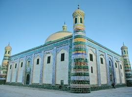 Abakh Khoja Tomb, Kashgar, Xinjiang